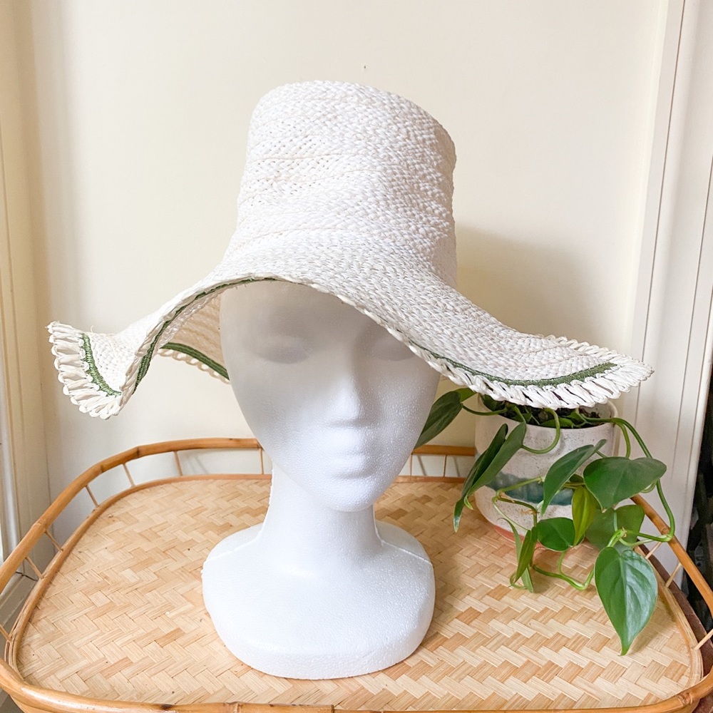 Vintage 70s Italian Floppy Hat